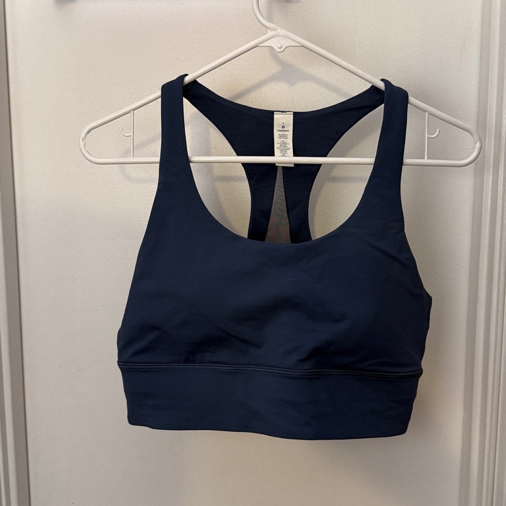 Lululemon Athletica Deep Blue Sports Bra